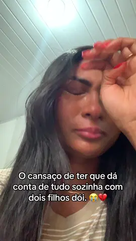 Não estou pedindo que seja mais fácil Deus,mas que me fortaleça e eu consiga suportar o processo 🥺#maesolo #maecansada #maedemenina #maedemenino 