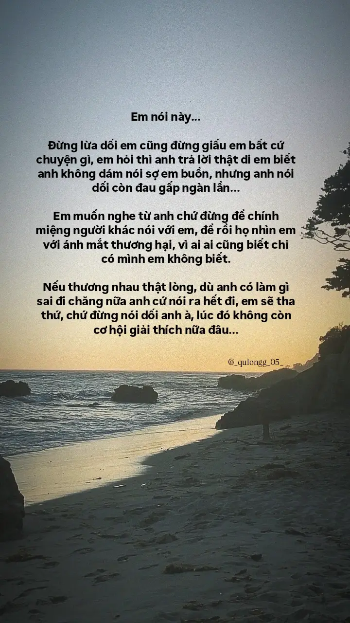#xhuongg #tamtrang #qlong💤 