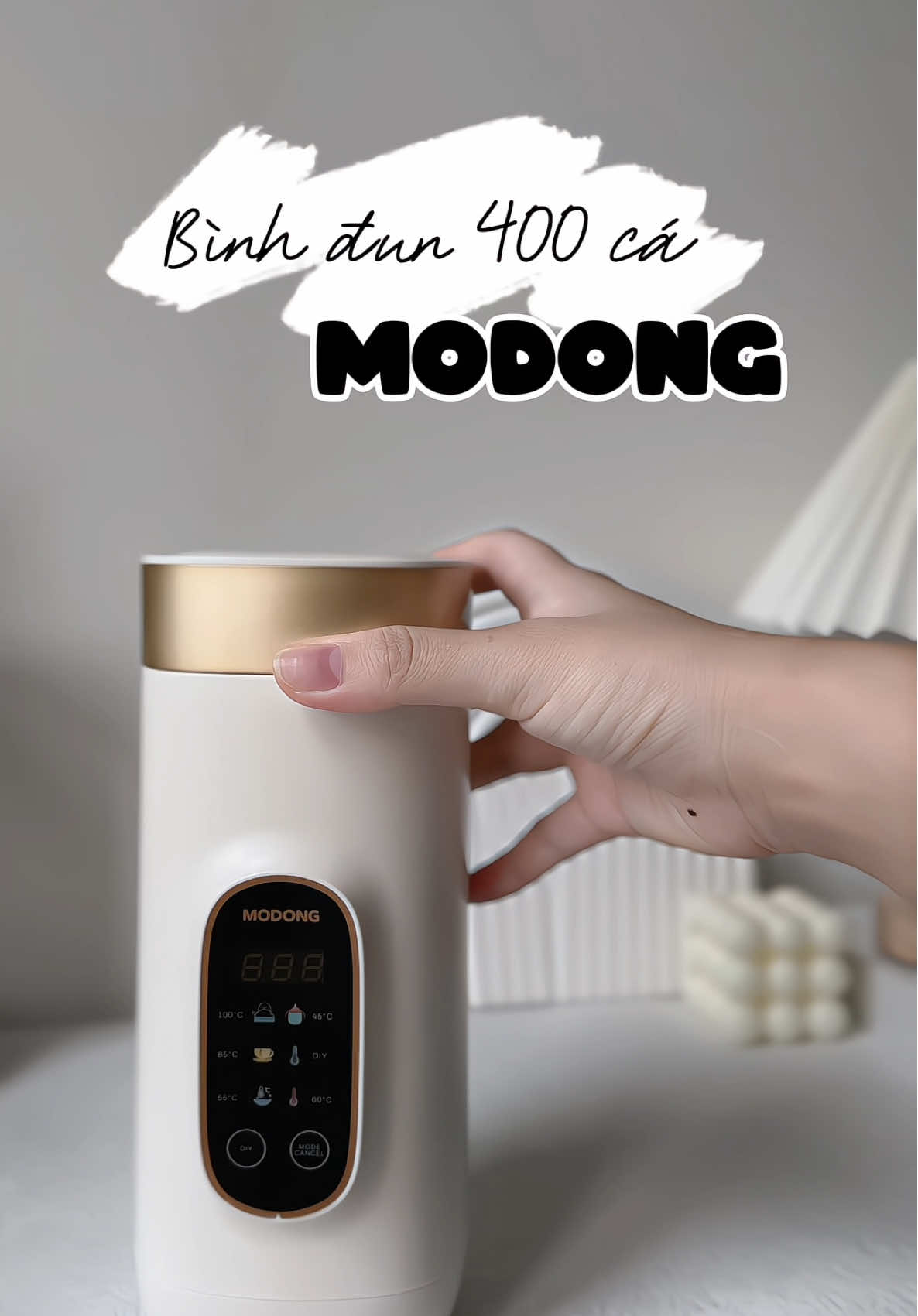 Chiếc bình đun nước cho mẹ bỉm sợ đau ví nè, 3-400 cành là ok 🍓✨🌿🛒#megialinh #thịmun👧🏻 #binhdunnuocphasua #binhhamnuocphasua #modong 