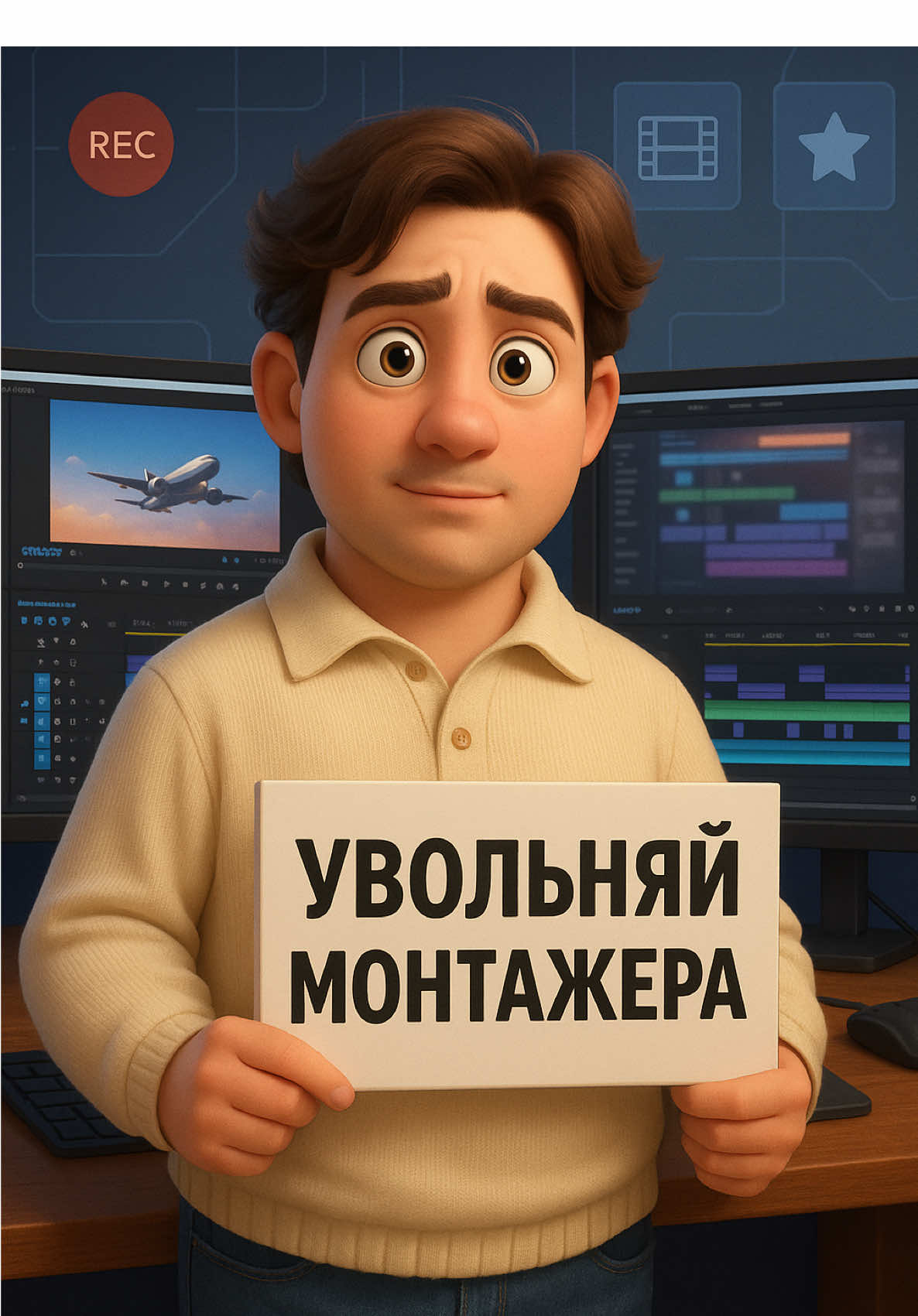 Монтажер больше не нужен. Теперь нейросети помогают редактировать видео 