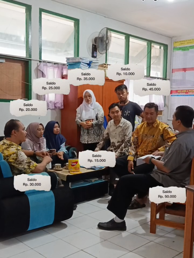 Wacana liburan ke mana-mana taunya nominal saldo segede upil😭 #pov #wacana #guru #liburan 