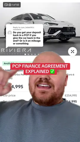 Replying to @ryan_bdale96 PCP Finance agreement explained ✅ #zacstudd #carsoftiktok #cartiktok #carinsurancehacks #carinsurancetips #insurancetiktok #carfinanceuk #carfinance 