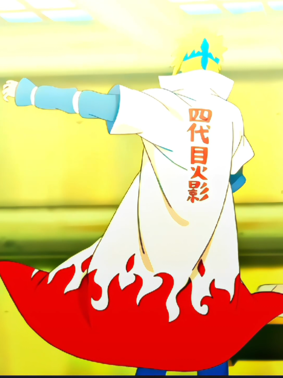 Yellow Flash 💫🔥#fyp #anime #narutoshippuden #minato 