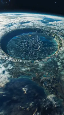 🌐 Reflorishing After the Impact 🌿 Created by @inter.galatica  #scifiartwork #scifiart #conceptart #sciencefiction #sciencefictionart  #futuristic #scifiworld  #scifimovies #alienworld #scifidaily  #scificity #futuristicarchitecture #greenfuture #greencity #blueplanet #utopian #scififantasy 