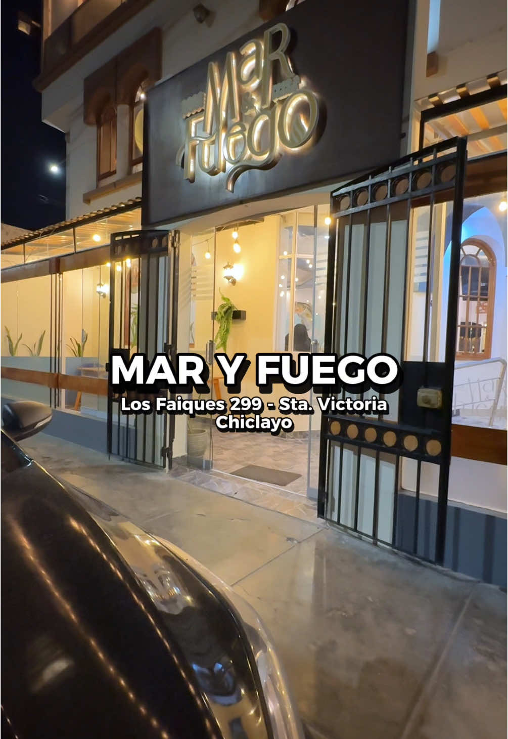 Hace poco llegamos a este restaurante en Chiclayo, un buen lugar de parrillas y comida marina. Ubica a @Maryfuego.cix en la calle Los Faiques 299 - Santa Victoria - Chiclayo. #chiclayo #lambayeque #pimentel #comidaperuana #peru 