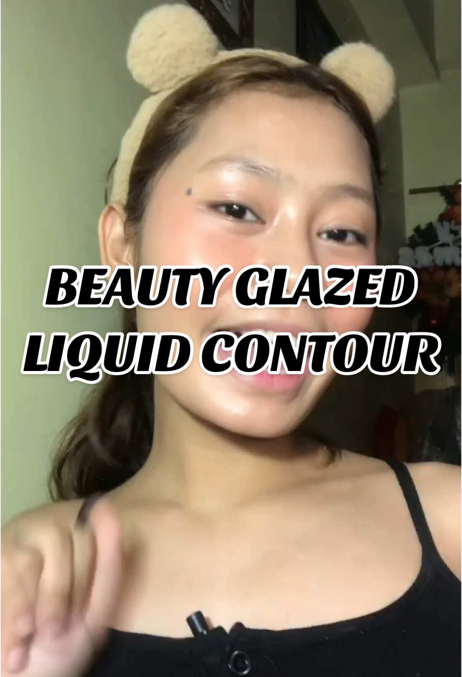 Effortless contour, all-day wear.  BEAUTY GLAZED Liquid Contour is your new secret weapon for a naturally defined look. 😉 #liquidcontour #beautyglazed #contour #makeup #beauty #fyp #fypシ゚ 