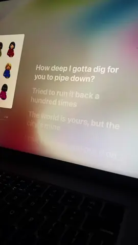 Drake 🫶 #lyrics #applemusic #lipsync #fyp #pipedown #drake 
