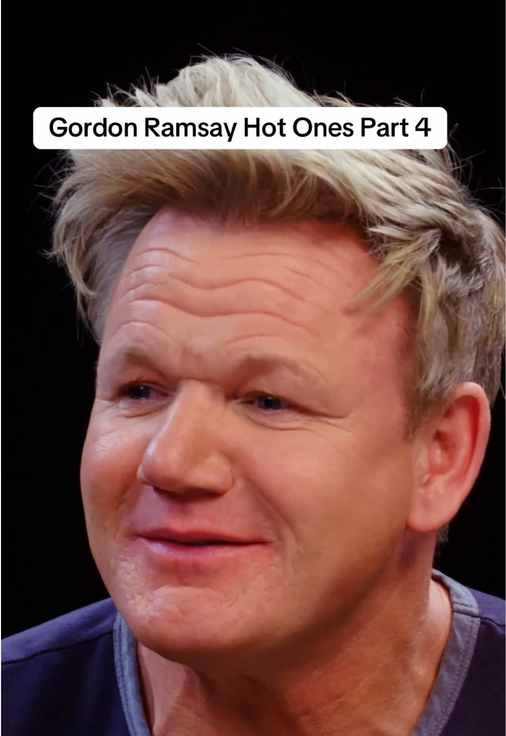 @Gordon Ramsay Eats Hot Wings Part 4 @hotonesgameshow #fyp #FoodTok #foruyou #usa_tiktok #foodreview #FoodLover #unitedkingdom #spicy 