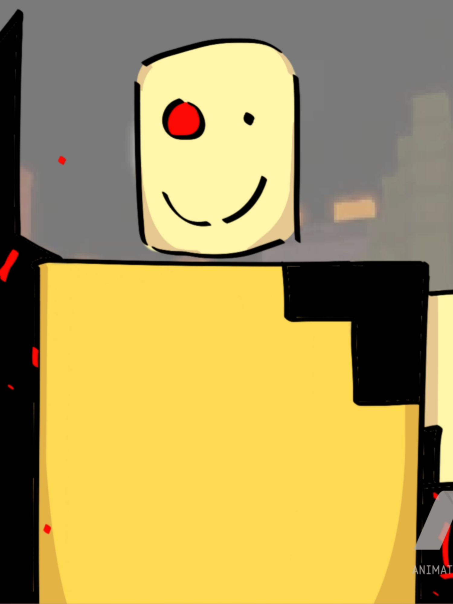 #FORSAKEN - the AMOUNT of times i tried to bodyblock/tank hits for my friend but the killer decides its a good time to use Corrupt Energy AUGHHH Currently working on various bigger projects, expect a lack of posts :P #robloxfyp #robloxforsaken #noob #johndoe #chance #alien #fyp #animation