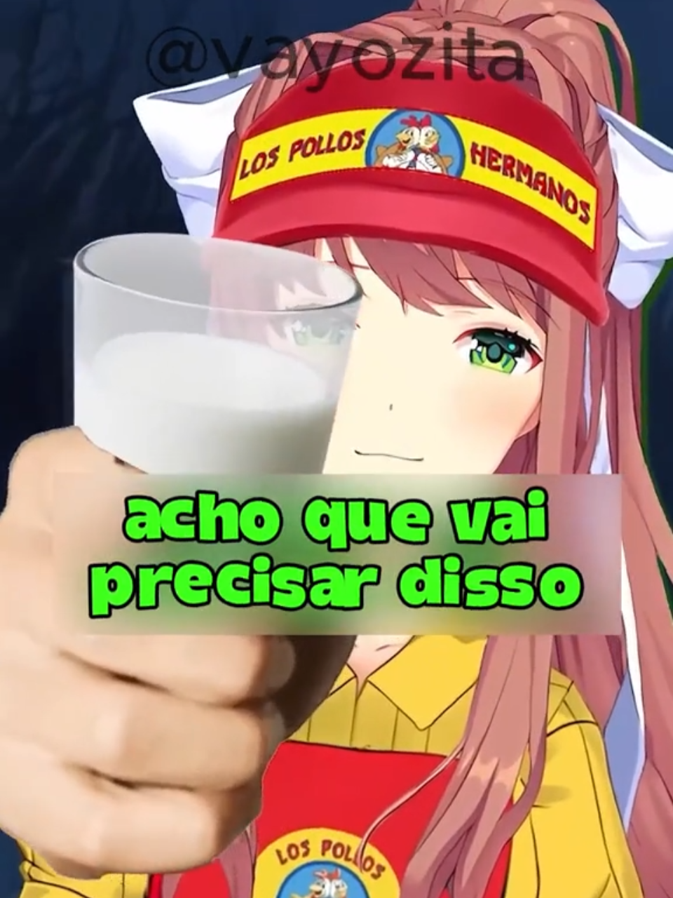 ► NATSUKI, A MAIOR STREAMER DO MUNDO || DDLC Animation DUBLADO #humor #fandub #ddlc #monika #natsuki #humortiktok #dokidokiliteratureclub #yuri #foryou #meme #dublado