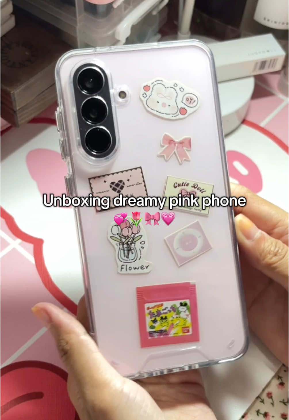 Backsoundnya lg hujan dan petir😭😭🎀🌸🌷🩷💗💞💘 #samsunga56 #galaxya56 #unboxing #samsung #samsunggalaxy 