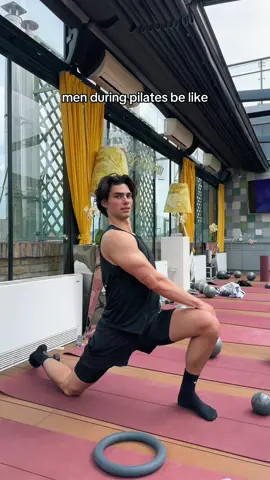 “I got this” …  @nicolacavanis #pilates 