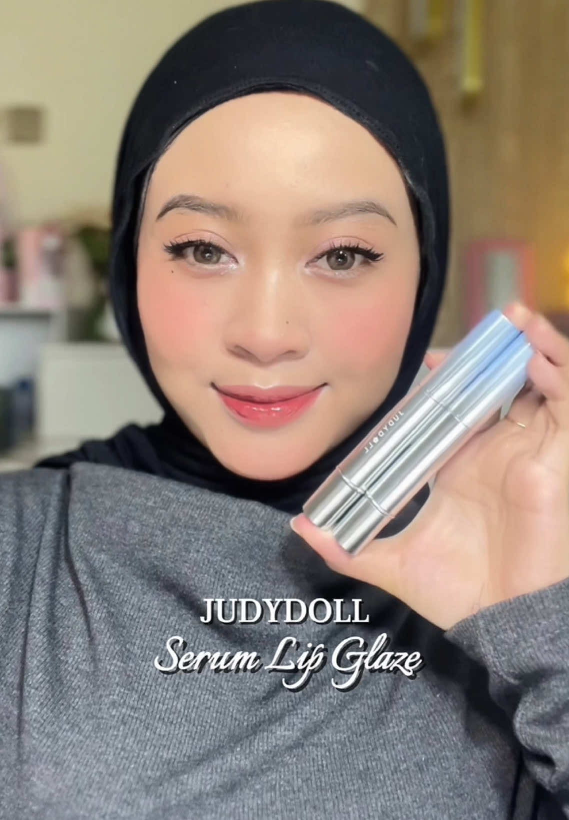 anak baru! lip glaze judydoll cakep bgt mau ngoleksi all shade😫🤍   #judydoll #lipglaze #makeup #makeupproducts #lippies 