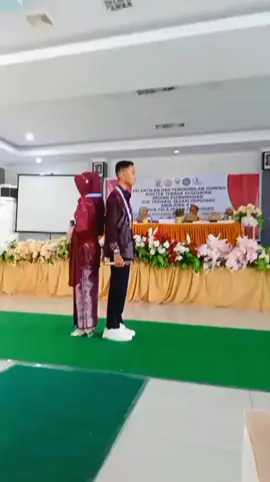 Pelantikan dan Penyumpahan Asisten Tenaga Kefarmasian #smkfarmasiyasariparepare 