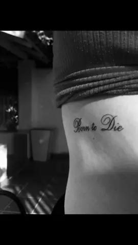 ♾️ #borntodie #lanadelrey #tattoo 