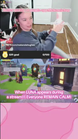 I go live everyday on here and purple app at 11am EST 💕🫶🏼  #tiktoklive #livehighlights #DisneyDreamlightValley #cats #luna #kitty #cozygamer #cozy 
