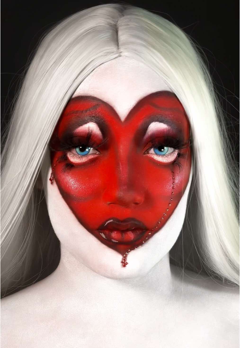 Ricardio ❤️⚔️ Hora de Aventura  . . . . #maquiagem #maquiagemartistica #fyp #makeup #fy #horadeaventura #adventuretime #reigelado #tutorialmakeup #historia #makeuptutorials #ricardio 