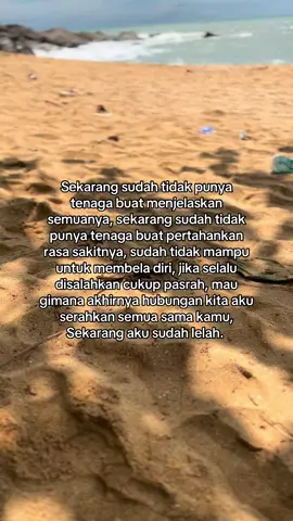 #sad #sadstory #pantai #pantaivibes #fyp #abcxyz #katakata #masukberanda 