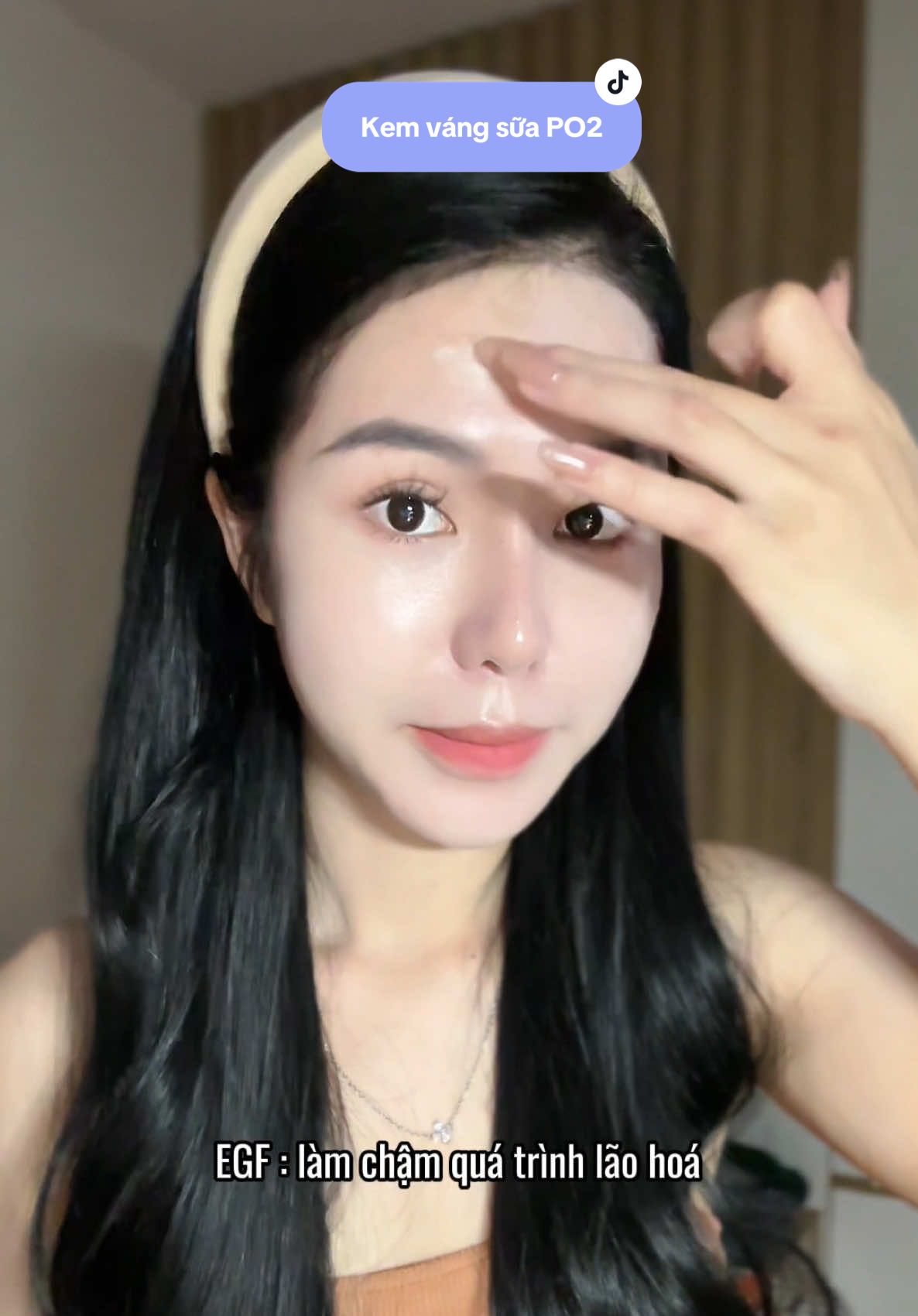 Bí quyết sở hữa da glowy  chuẩn gái Hàn mà không phải bà nào cũng biết ạ # #PO2 #kempo2 #po2toneupcream #duongam #trangda #nangtoneda #kemluoi #kemtoneup #myphamchinhhang #chamsocda #kemduongtrangda #vpcorp #xuhuong #1 #relax #sanphamtot #skin #trắngda #tritham #chongnang --------