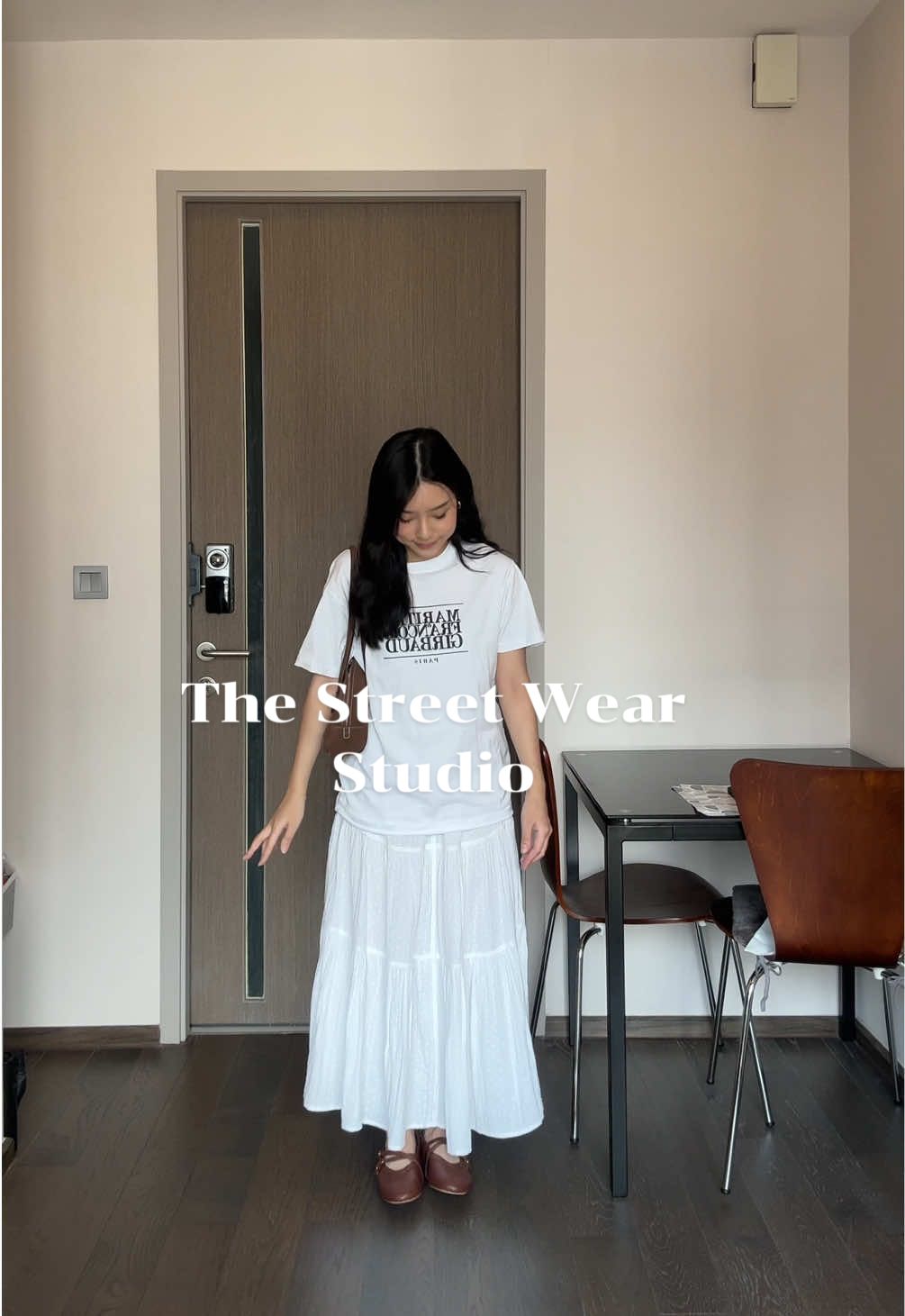 รองเท้าแมรี่เจนสีน้ำตาลที่ถูกต้อง @The Street Wear Studio #thestreetwearstudio #maryjaneshoes ##flatshoes#OOTD #fashion #outfitideas #tiktoklooks #tiktokแฟชั่น #รีวิวรองเท้า #รองเท้าแฟชั่น #รีวิวแฟชั่น #คลาสแต่งตัว 