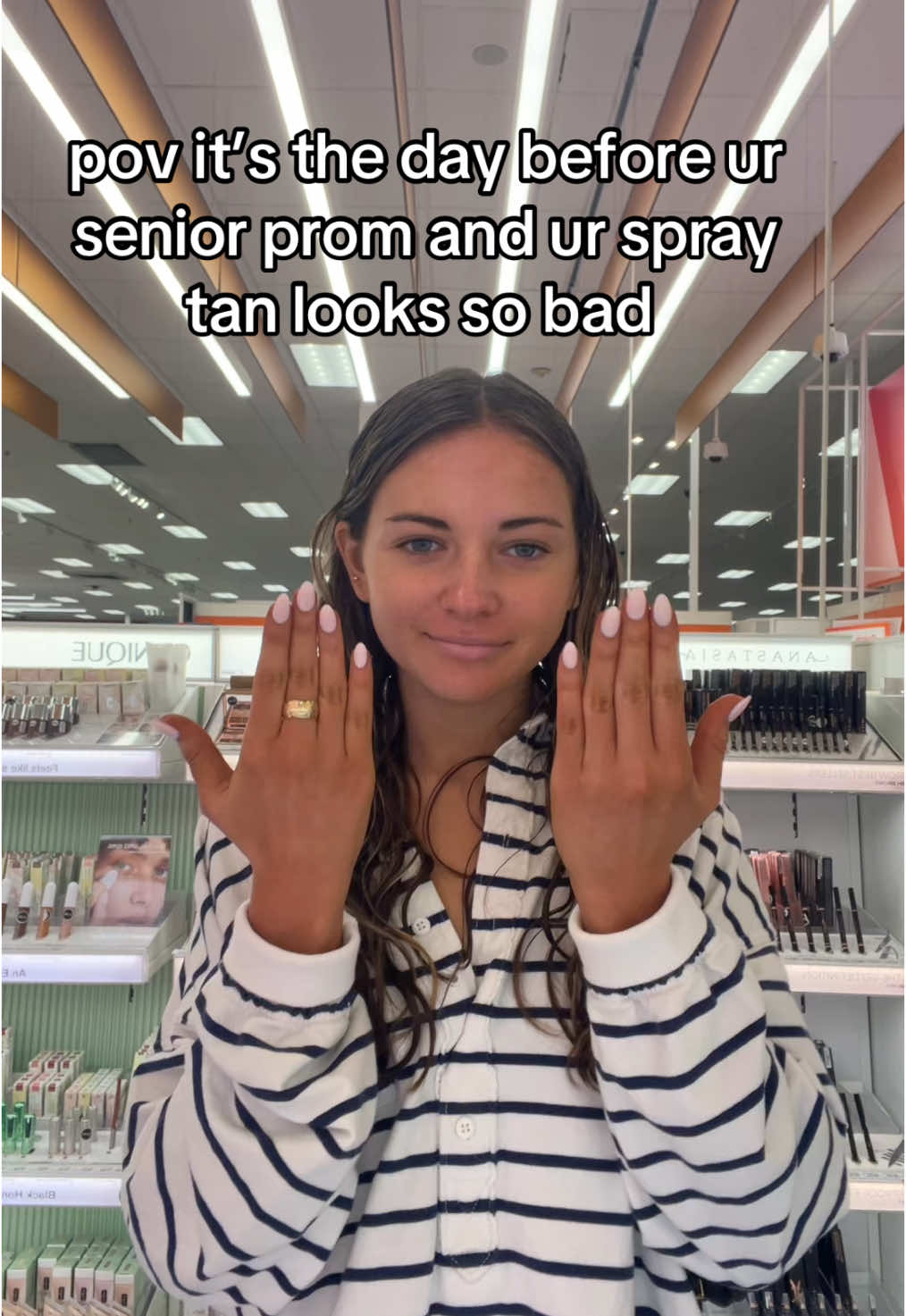 addie if you see this it’s not ur fault #prom #spraytan #fyp 