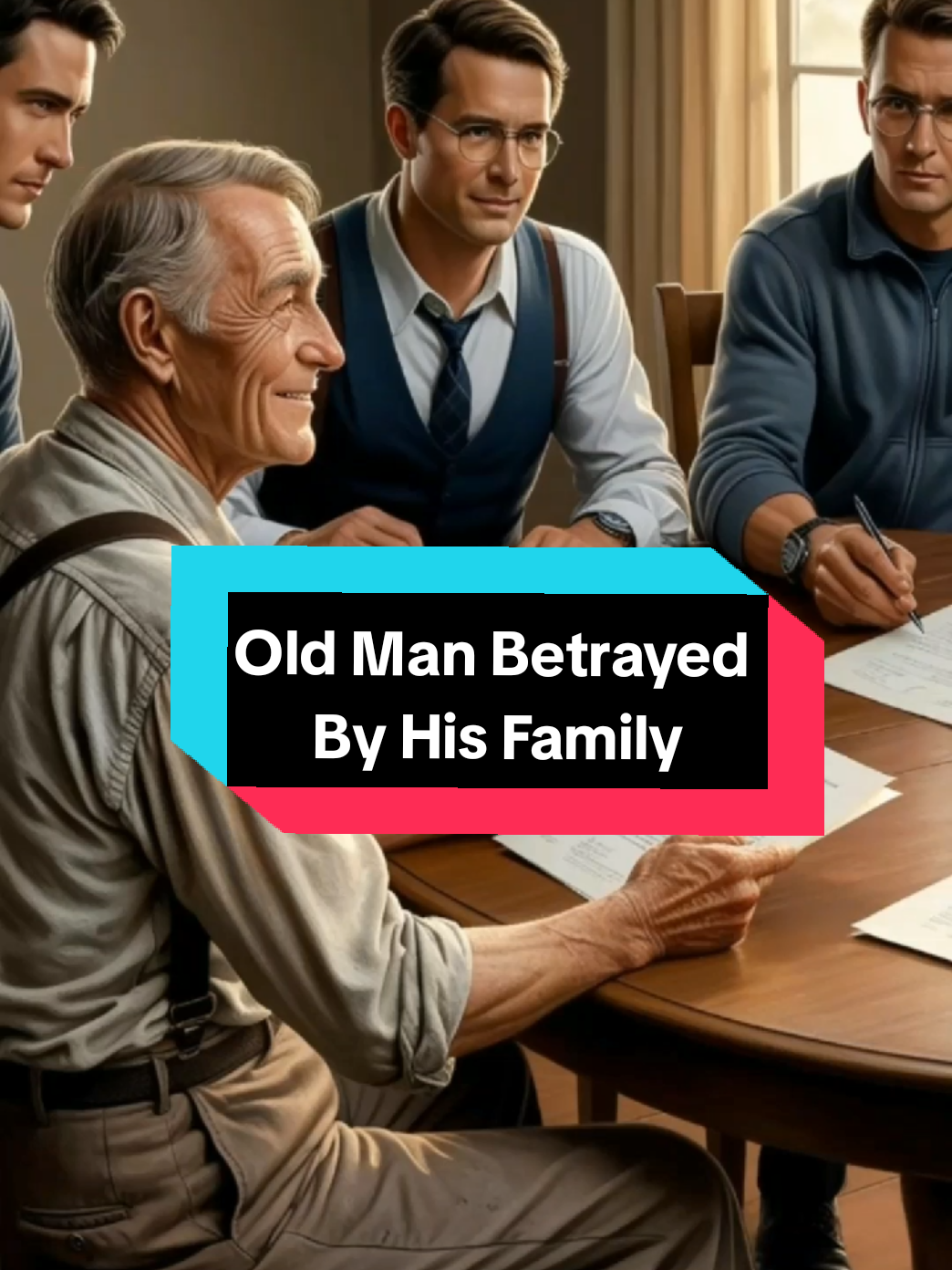 “They Took Everything from the Old Man… But He Took It All Back” #RevengeStory #ElderJustice #HeTookItBack #OldManWins #RealLifeRevenge #FamilyBetrayal #PowerfulTwist #TikTokNarratives #RespectTheElders #StorytimeTikTok #TwistEnding