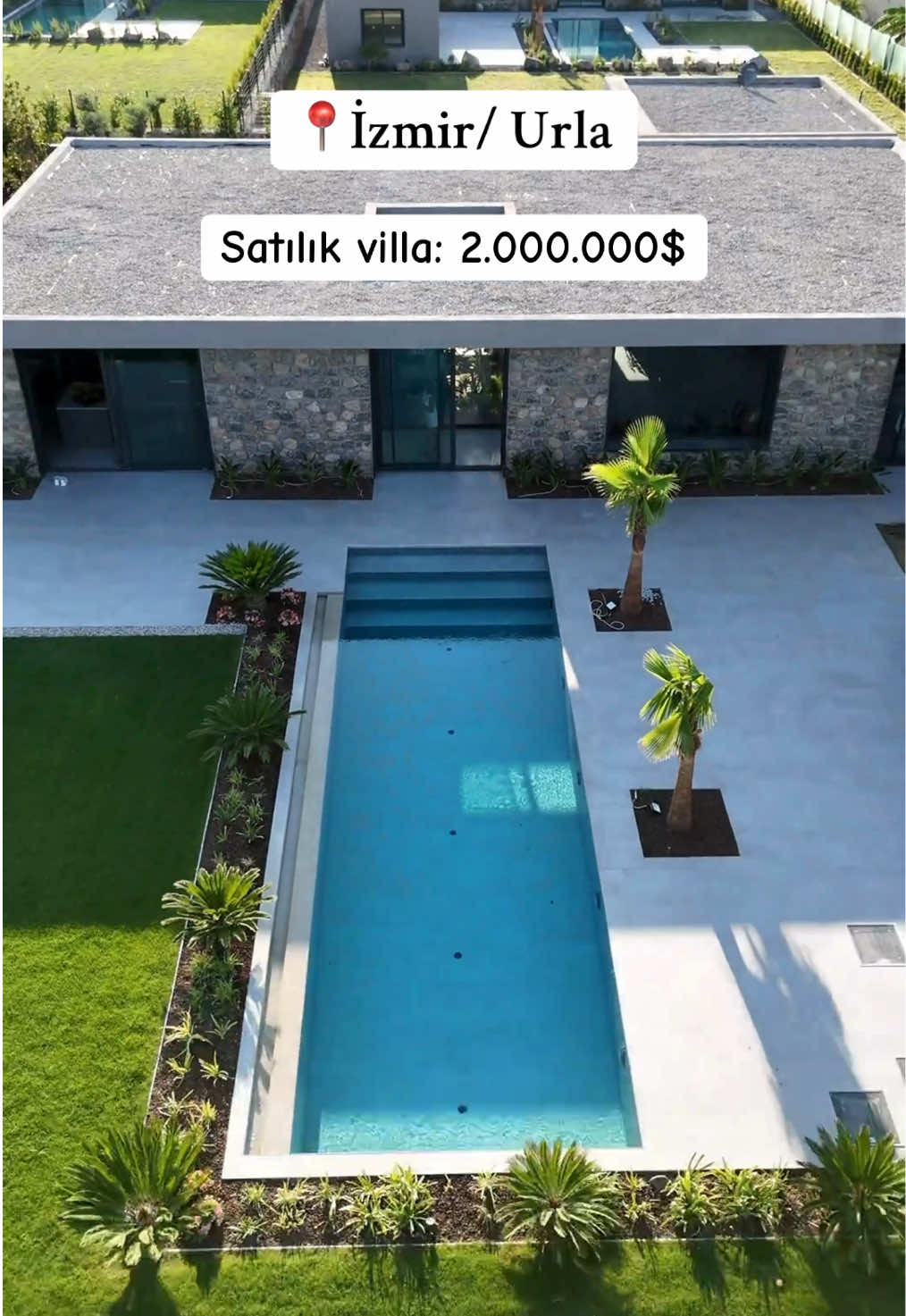 İzmir, Urla, İçmeler’de Satılık Villa.       1600 m2 içerisinde olan villamızda; • 350 m2 kapalı alan • 5 Oda, 4 banyo • Özel havuz evi • ⁠Misafir evi • ⁠Kapalı Garaj Bulunmaktadır. Yetkili Gayrimenkul Danışmanı: Orçun Özfidan ☎️ 0 (553) 386 25 05 #izmir #urla #türkiye #emlak #yatırım #realestate #realestateinvesting #architecture #villa #luxury  Bu içerik, Coldwell Banker Storm Alsancak Şirketi bünyesinde, Storm Alsancak hesabımız üzerinden paylaşılmaktadır. CB STORM İletişim: 0 232 50 233 50 CB STORM Adres: Coldwell Banker Storm Alsancak, Kültür Mahallesi, Cumhuriyet Bulvarı No:217 Daire:1 Yetki Belge No: 3505386