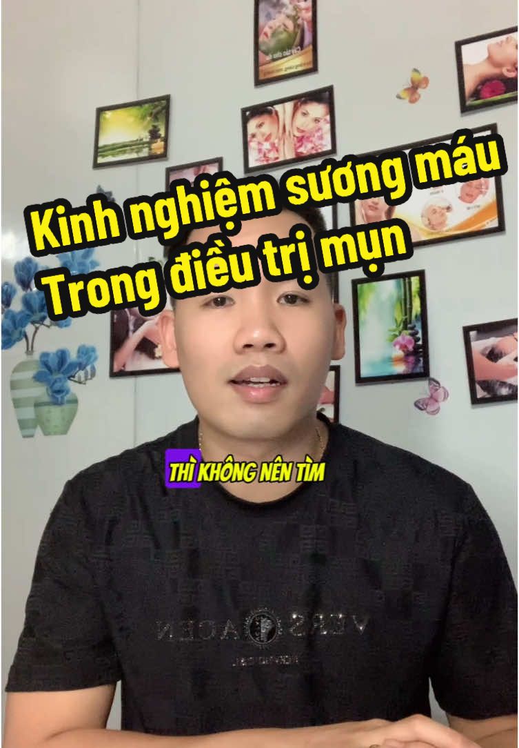 Kinh nghiệm quý báu trong tri mun #hienminhdamun #mụn #treatment #trimun #chamsocda #xuhuong 