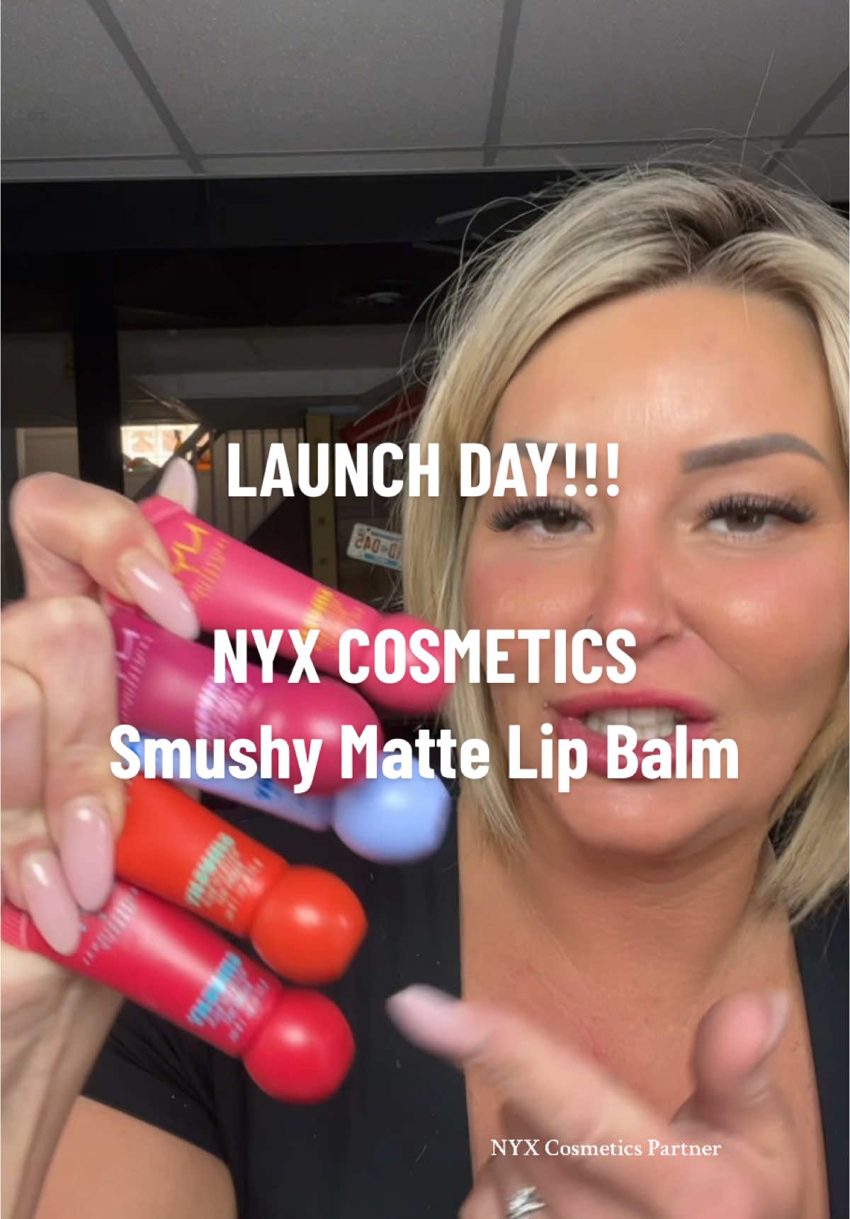 NYX COSMETICS really dropped a matte balm that feels like skincare and tastes like dessert 🧁 ✨ FREE keychain for your smushy (LIMITED TIME) when you buy 2!! These are only $9!!!!! Grab them NOW before they sell out 🔥🔥🔥🔥 #nyxcosmeticspartner #newproductlaunch #nyxcosmeticssmushymattelipbalm #smushymattelipbalm #mattelipbalm #lipbalm #nyxprofessionalmakeup #tiktokshopcreatorpicks #tiktokshopsummerturnup #tiktokshopmothersday #ttslevelup #ttsdelightnow #ttsbeautybesties #dealsforyoudays @NYX Professional Makeup 