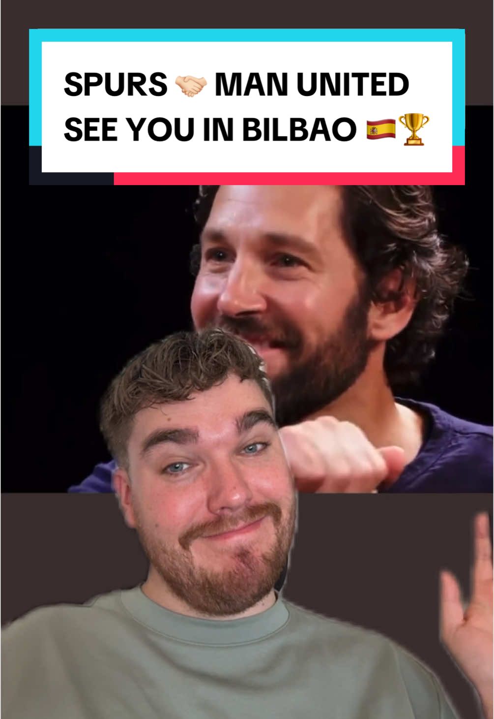 Let them all talk 🥱 see you in Bilbao 🤝🏻🇪🇸 #tottenham #spurs #manchesterunited #manunited #europaleague #PremierLeague #prem #footballtiktok #angepostecoglou #rubenamorim #footballvideo #football #tottenhamhotspur #spursfans 