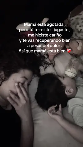 Poco a poco mi amor ❤️‍🩹.    #maternidad #maternity #mom #sahm #sahmlife #sahmomsbelike 