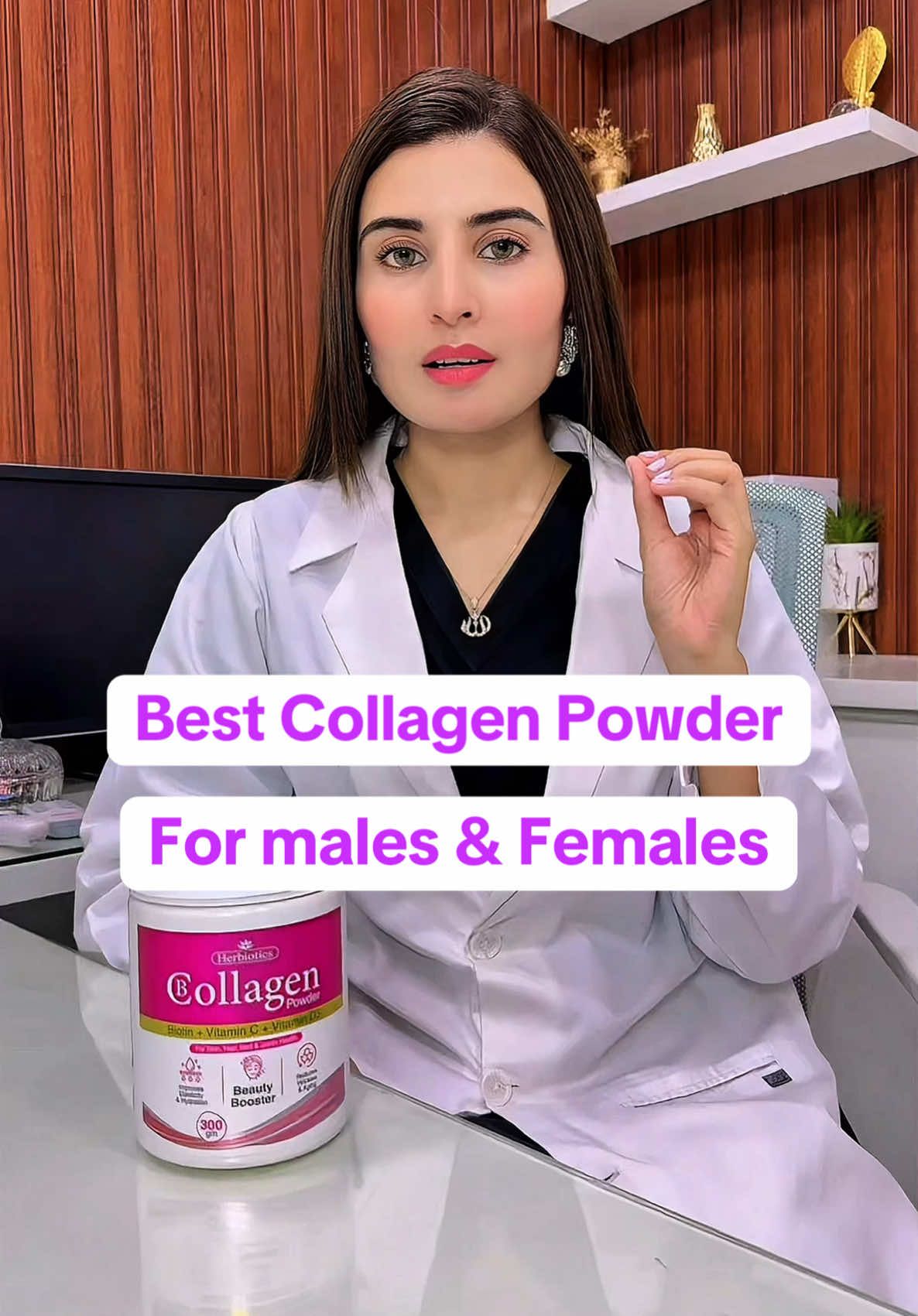 Collagen Powder @Herbiotics #skincare #skincareroutine #viral #foryou #fypシ #foryoupage #fyp 