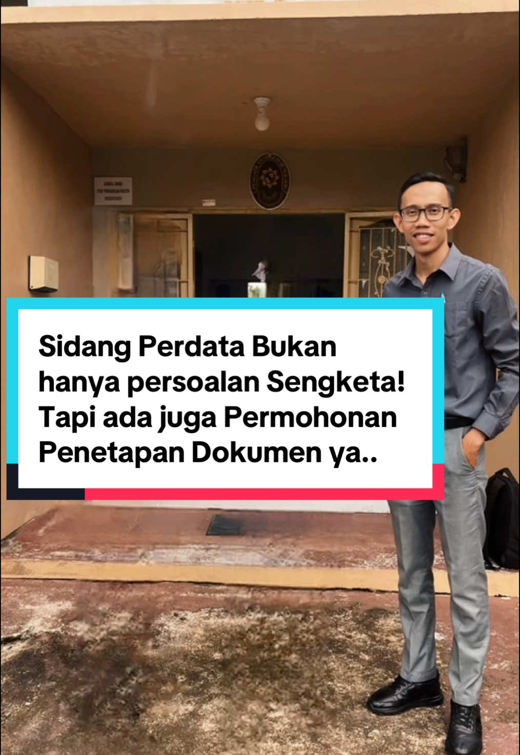 Ada 2 sidang yang hari ini saya laksanakan, 1 Sidang Perdata Terkait Permohonan Penetapan Pengadilan dan Sidang Pidana Pembacaan Pledoi. #tebingtinggi #selatpanjang #advokat # #CapCut #peguam #pengacaramuda #hukum #perdata #pidana #pengadilannegeribengkalis 