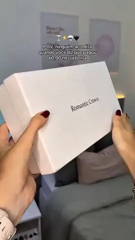 Essa bolsa que eu encontrei tá perfeitaaaaa 😍 Bolsa de Ombro Feminina com Alça Ajustável, Bolsa Feminina Elegante com Couro Preto 🖤🤌🏼 COMENTE 