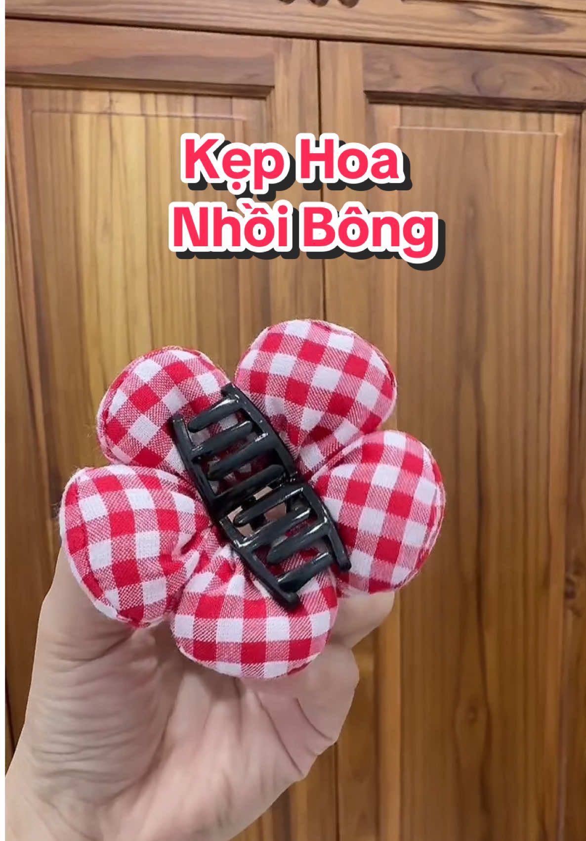 Kẹp Tóc Hoa Nhồi Bông Xinh Xắn #thuphukienxinh1 #phụkientocxinh #tocđepmoingay🌸 #tocxinhmoingay #phukientoc #keptoc #keptocxinh #keptochanquoc #keptoccangcua 