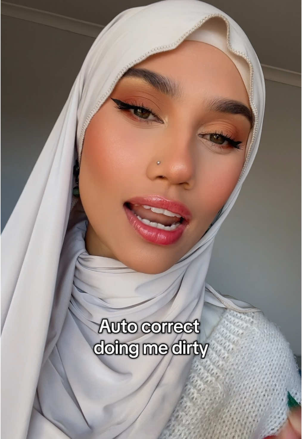 To funny not to share 🤣  #khadeejahtaliep_ #imjustagirl #hijabstyle #relatable #rants #funny 