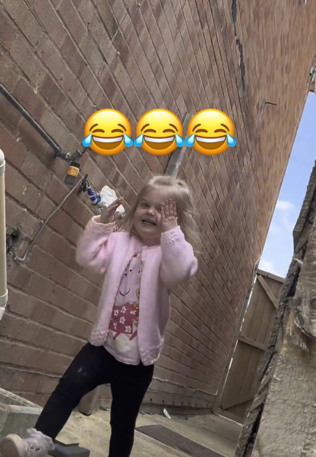 We had a daddy daughter day 🤣 #family #daughter #fun