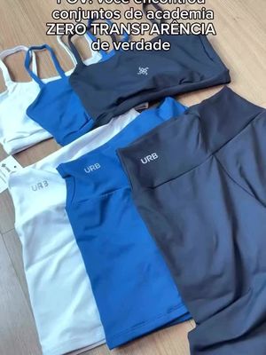 Conjunto Fitness Feminino Academia Cor Do Verão Cós Alto 