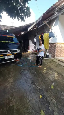 mandi Kramas🤭 #drivermuda😎  #l300modifikasi_indonesia 