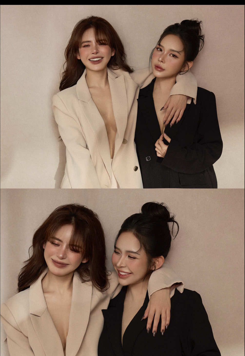 Chơi với nhau bao nhiêu năm nay vẫn chưa bộ ảnh để đời nào !!!! #chulian #tiemanhmoitinhdau #conceptchupanh #chupanhbeauty #banthan 