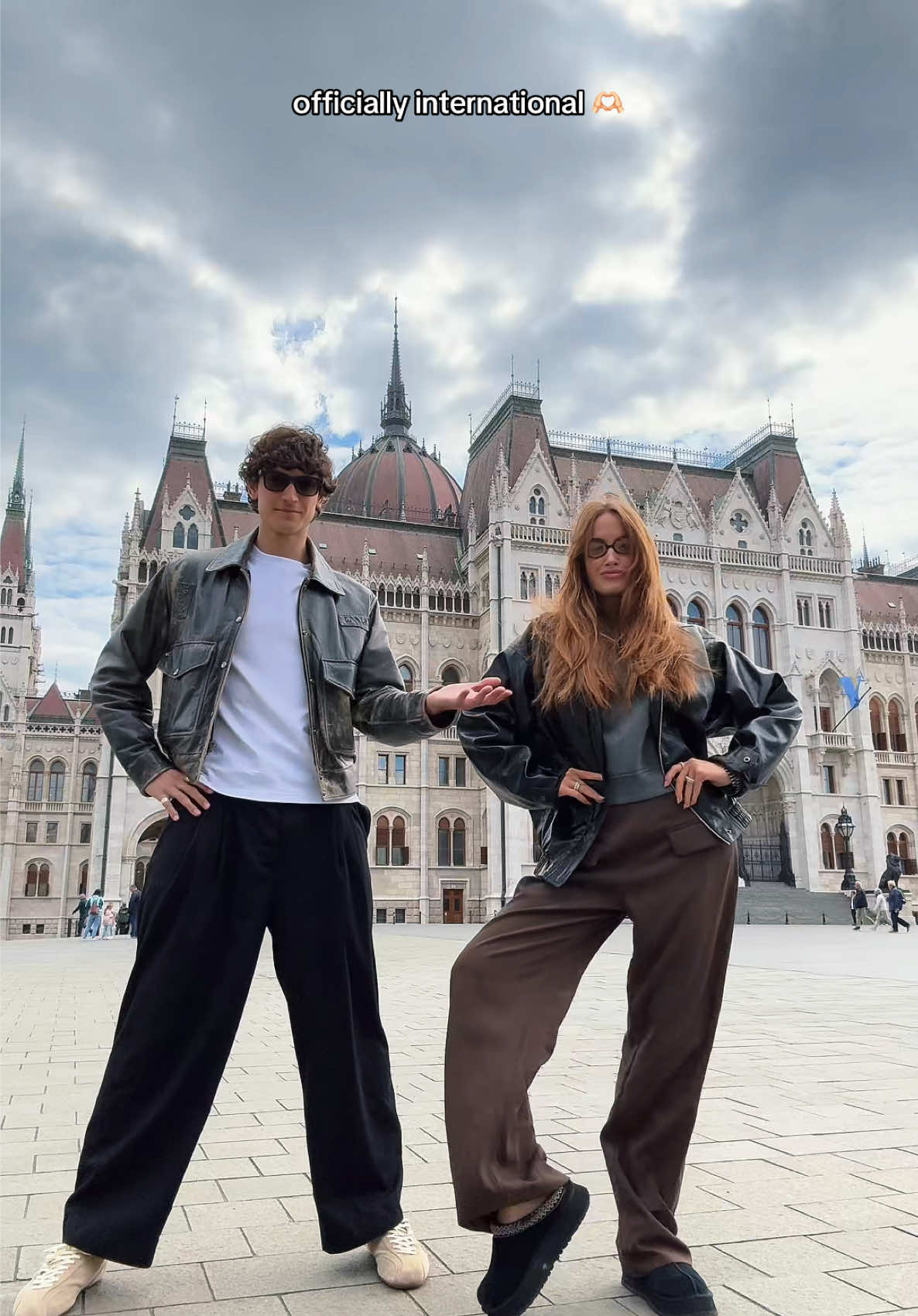 First stop… Budapest 🇭🇺 Truly one of the most beautiful cities I have ever visited 🥹🫶🏻