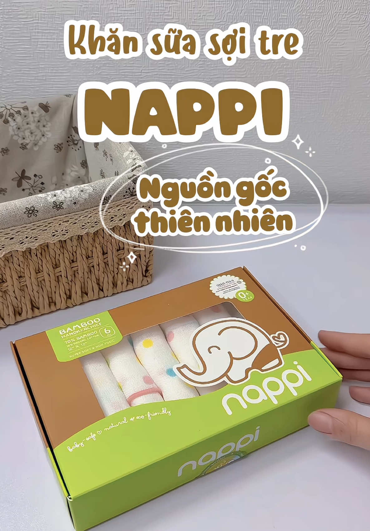 Gì chớ khăn sữa thì tui mạnh dạng đầu tư cho con nè #mebimsua #mebimsuachamcon #beyeu #nuoiconbangsuame #viral #fyp #nappi #khansuasoitre #khansuanappi