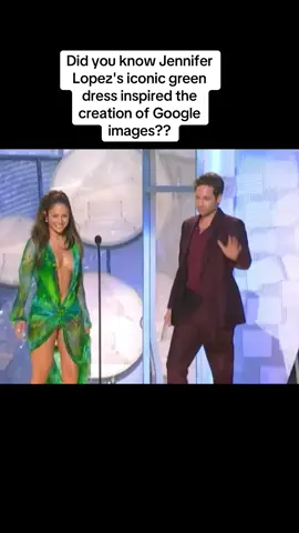 The high demand for JLo's versace green dress at the 2000 Gramms on google led to the creation of google images!! #history #vintage #jlo #jenniferlopez #grammys #fyp 