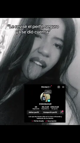 Desde rato no veo quien me revisa el perfil #jajaja  #paratiiiiiiiiiiiiiiiiiiiiiiiiiiiiiii #viralvideos #viralditiktok🔥 