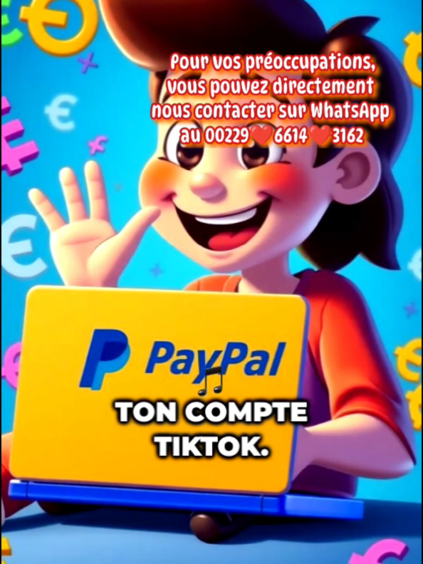💸 Prêt à encaisser tes gains sur TikTok ? Combien as-tu déjà gagné ? 🤔 #Vues #AfriqueTiktok #GagnerDeLArgent #TikTokFr 