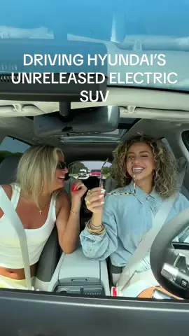 had the most fun day with @Hyundai USA driving around their brand new IONIQ 9 electric SUV🫶🏼🚗 #HyundaiPartner #HyundaiIONIQ9 