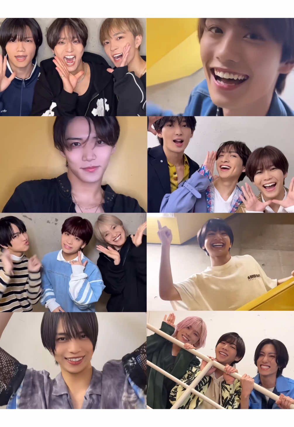 もちろん大好き少年忍者！🫶 少年忍者の動画がいちばん元気出る✊💗#少年忍者 #少年忍者担 #田村海琉 #織山尚大 #川﨑皇輝#内村颯太#黒田光輝 #檜山光成 #久保廉 #元木湧 #北川拓実 #青木滉平 #安嶋秀生 #ヴァサイェガ渉 #瀧陽次朗 #山井飛翔 #長瀬結星 #豊田陸人 