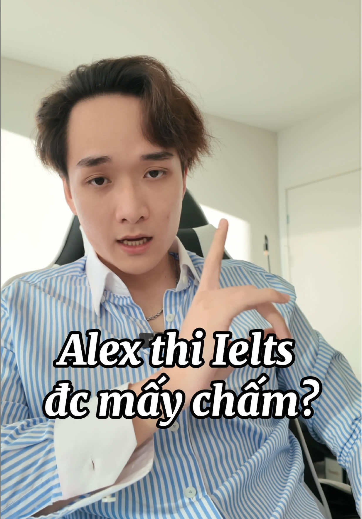 Alex thi tiếng Anh? #alexnguyen