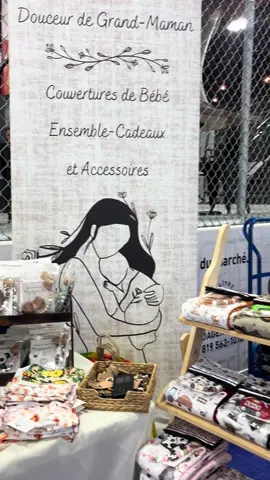 Première mamatinee a Sherbrooke je vous attend!!#pregnant #genderreveal #cadeaunaissance #douceur #bebe 