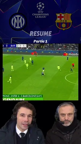 #CapCut #partie 1 Resumé #inter vs #barcelona #francois Marchal le meilleur #comentateur #francais #frissons #tiktokfootballvideos 